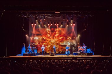 Jethro Tull sırasında Jethro Tull - 50. Yıldönümü Turu, Padova Müzik Konseri, Kasım 03: 19 - LPS / Pietro Rizzato