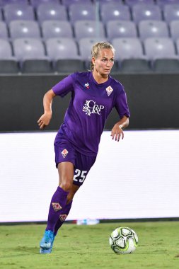 Frederikke thogersen (fiorentina Women & # 39; 's Italian football Serie A sezon 2019 / 20, Italian Soccer Serie A Women Championship, 01 Ocak 2020 - LPS / Lisa Guglielmi