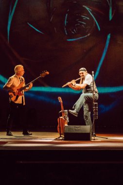 Jethro Tull sırasında Jethro Tull - 50. Yıldönümü Turu, Padova Müzik Konseri, Kasım 03: 19 - LPS / Pietro Rizzato