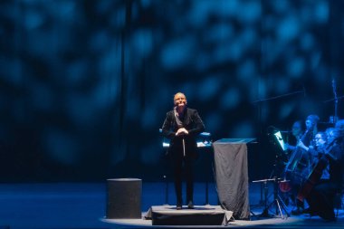 Maria Callas sırasında Maria Callas - Padova 'da Hologram Turu, Müzik Konseri, 15 Kasım 2019 - LPS / Pietro Rizzato