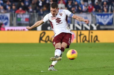 Andrea Belotti (torino) İtalya Serisi A Futbol sezonu 2019 / 20, İtalya Serisi A futbol maçı, Ocak 01 2020 - LPS / Alessio Tarpini