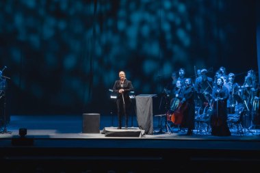 Maria Callas sırasında Maria Callas - Padova 'da Hologram Turu, Müzik Konseri, 15 Kasım 2019 - LPS / Pietro Rizzato