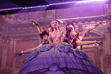 Melanie Martinez sırasında Melanie Martinez - Padova 'daki K-12 Tur, Müzik Konseri, 24 Ocak 2020 - LPS / Cesare Veronesi