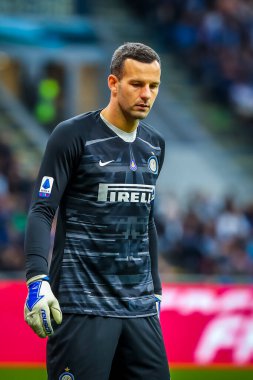 FC Internazionaleduring Italian football Serie A sezon 2019 / 20 FC Internazionale - Fotoğraf: Fabrizio Carabelli / LM