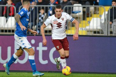 Andrea Belotti (torino) İtalya Serisi A Futbol sezonu 2019 / 20, İtalya Serisi A futbol maçı, Ocak 01 2020 - LPS / Alessio Tarpini