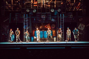 Stomp, Musical in Padova, 12 Kasım 2019 - LPS / Pietro Rizzato