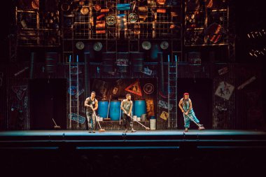 Stomp, Musical in Padova, 12 Kasım 2019 - LPS / Pietro Rizzato