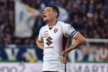 Andrea Belotti (torino) İtalya Serisi A Futbol sezonu 2019 / 20, İtalya Serisi A futbol maçı, Ocak 01 2020 - LPS / Alessio Tarpini