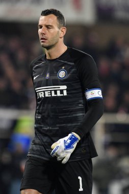 Samir Handanoviç (inter) FC Internazionale İtalya futbol sezonu 2019 / 20, İtalya Serie A futbol karşılaşması, Milano, 01 Ocak 2020 - LPS / Matteo Papini