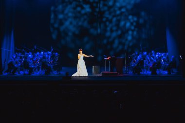 maria callas during Maria Callas - Hologram Tour, Music Concert in Padova, November 15 2019 - LPS/Pietro Rizzato