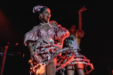 Melanie Martinez sırasında Melanie Martinez - Padova 'daki K-12 Tur, Müzik Konseri, 24 Ocak 2020 - LPS / Cesare Veronesi