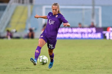 Frederikke thogersen (fiorentina Women & # 39; 's Italian football Serie A sezon 2019 / 20, Italian Soccer Serie A Women Championship, 01 Ocak 2020 - LPS / Lisa Guglielmi