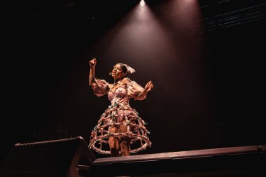 Melanie Martinez sırasında Melanie Martinez - Padova 'daki K-12 Tur, Müzik Konseri, 24 Ocak 2020 - LPS / Cesare Veronesi