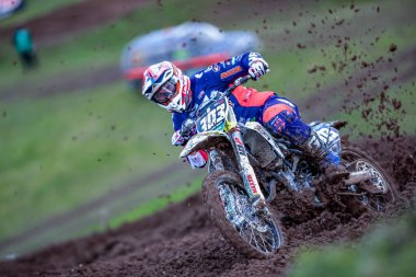 alberto forato takımı husqvarna junior maddii team during MXGP of Great Britain, Motocross in Winchester, March 01 2020 - LPS / Davide Messora