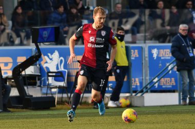 Ragnar Klaus (cagliari) İtalya Serie A Futbol sezonu 2019 / 20, İtalya Serie A futbol maçı, Ocak 01 2020 - LPS / Alessio Tarpini