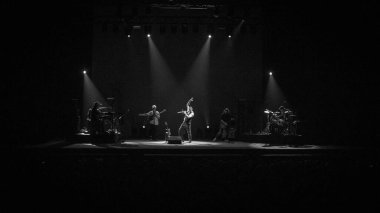 Jethro Tull sırasında Jethro Tull - 50. Yıldönümü Turu, Padova Müzik Konseri, Kasım 03: 19 - LPS / Pietro Rizzato