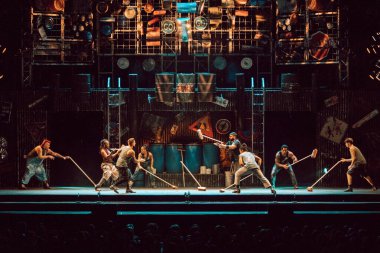 Stomp, Musical in Padova, 12 Kasım 2019 - LPS / Pietro Rizzato