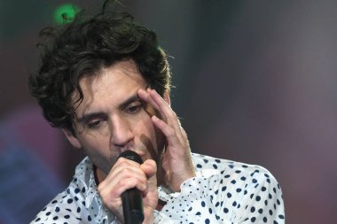 291119 - konçerto mika - bologna casalecchio - unipol arena - 2019 Mika turnesi sırasında foto michele nucci, Casalecchio di Reno 'daki Live Music Show (Bologna), 29 Kasım 2019 - LPS / Michele Nucci