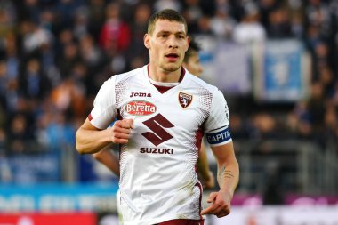 Andrea Belotti (torino) İtalya Serisi A Futbol sezonu 2019 / 20, İtalya Serisi A futbol maçı, Ocak 01 2020 - LPS / Alessio Tarpini