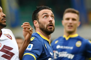 Carmine samueli (verona) İtalyan Serisi A Futbol sezonu 2019 / 20, İtalya Serisi A futbol maçı, Ocak 01 2020 - LPS / Alessio Tarpini
