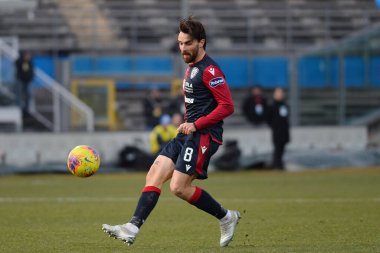 luca purini (cagliari) İtalyan Serie A Futbol sezonu 2019 / 20, İtalya Serie A futbol maçı, Ocak 01 2020 - LPS / Alessio Tarpini