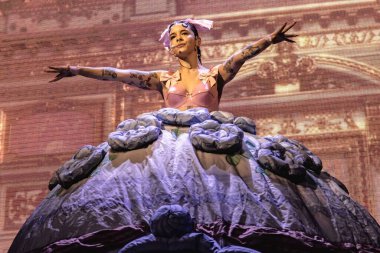 Melanie Martinez sırasında Melanie Martinez - Padova 'daki K-12 Tur, Müzik Konseri, 24 Ocak 2020 - LPS / Cesare Veronesi