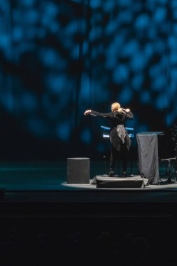 Maria Callas sırasında Maria Callas - Padova 'da Hologram Turu, Müzik Konseri, 15 Kasım 2019 - LPS / Pietro Rizzato
