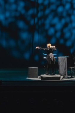 maria callas during Maria Callas - Hologram Tour, Music Concert in Padova, November 15 2019 - LPS/Pietro Rizzato