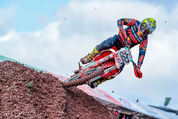 Antonio Cairoli Ita Ktm Factory Racing Classe Mxgp Durante Mxgp — Fotografia de Stock