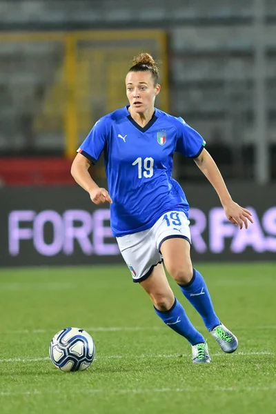 Aurora Galli Durante Italia Selección Femenina Fútbol Selección Italiana Fútbol — Foto de Stock