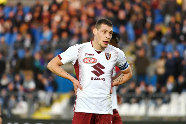 Andrea Belotti (torino) İtalya Serisi A Futbol sezonu 2019 / 20, İtalya Serisi A futbol maçı, Ocak 01 2020 - LPS / Alessio Tarpini