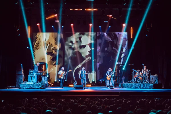Jethro Tull Podczas Jethro Tull 50Th Anniversary Tour Music Concert — Zdjęcie stockowe