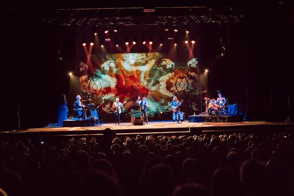 Jethro Tull Jethro Tull 50Th Anniversary Tour Music Concert Padova — Foto de Stock