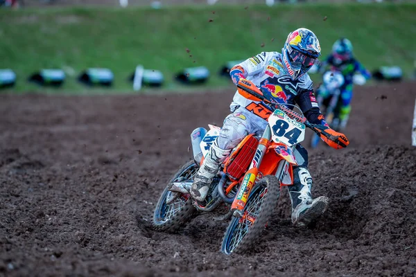 Jeffrey Herlings Hol Ktm Factory Racing Classe Mxgp Mxgp Great — стоковое фото