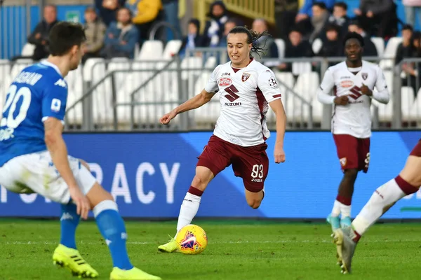 Diego Laxalt Torino Durante Temporada Fútbol Italiano Serie 2019 Partido — Foto de Stock