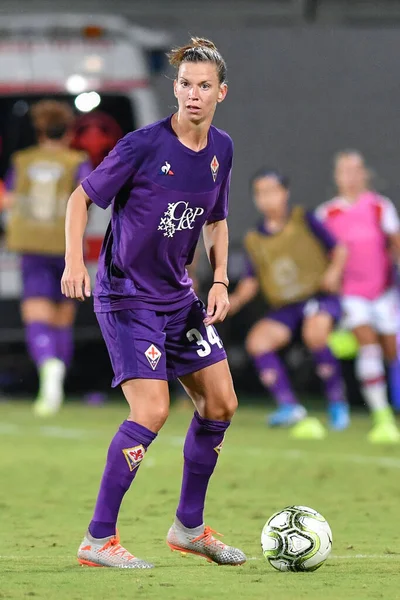 Fiorentina Women Laura Agard Fiorentina Fiorentina Women Italian Sball Serie — ストック写真