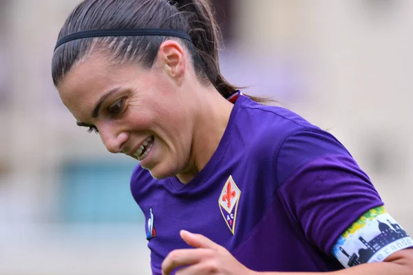 Alia Guagni Fiorentina Femenina Durante Fiorentina Women Italian Soccer Serie — Foto de Stock
