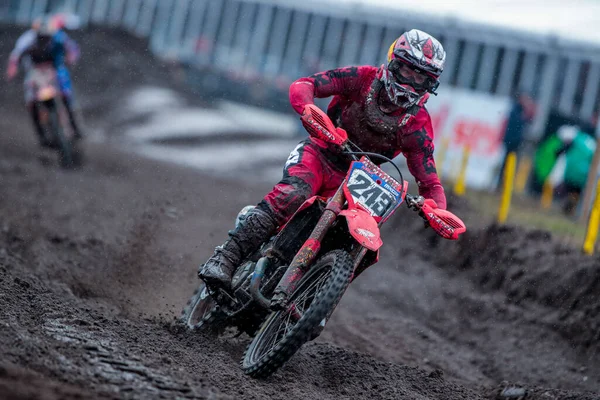 Tim Gajser Slo Team Hrc Classe Mxgp Mxgp Netherlands Motocross — Φωτογραφία Αρχείου