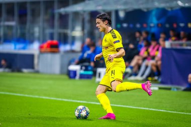 2019 / 20 Şampiyonlar Ligi sezonunda Borussia Dortmund 'dan Nico Schulz - Fotoğraf: Fabrizio Carabelli / LM
