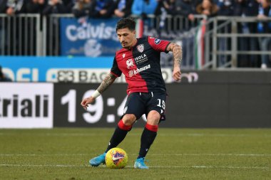 Fabio pisacane (cagliari) İtalyan Serie A Futbol sezonu 2019 / 20, İtalya Serie A futbol maçı, Ocak 01 2020 - LPS / Alessio Tarpini