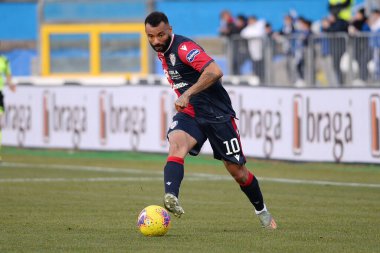 Galvao joao pedro (cagliari) İtalya Serie A Futbol sezonu 2019 / 20, İtalya Serie A futbol maçı, Ocak 01 2020 - LPS / Alessio Tarpini