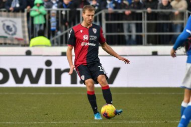 Ragnar Klaus (cagliari) İtalya Serie A Futbol sezonu 2019 / 20, İtalya Serie A futbol maçı, Ocak 01 2020 - LPS / Alessio Tarpini