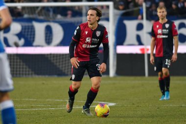 Luca pellegrini (cagliari) İtalyan Serie A Futbol sezonu 2019 / 20, İtalya Serie A futbol maçı, Ocak 01 2020 - LPS / Alessio Tarpini