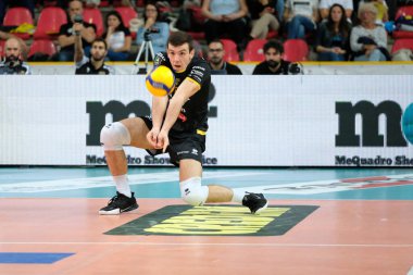 asparuh asparuhov (8) calzedonia verona during Italian Voleyball Superlega Serie A sezon 2019 / 20, Voleybol İtalya Serie A Men SuperLeague Championship, Verona, 01 Ocak 2020 - LPS / Roberto Tommasini