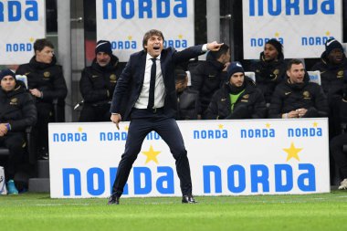 Antonio Conte (inter) FC Internazionale İtalyan futbol sezonu 2019 / 20, İtalya Serie A futbol maçı Milano 'da, 01 Ocak 2020 - LPS / Matteo Papini