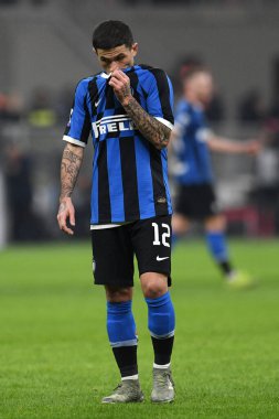 STefano sensi (inter) FC Internazionale İtalyan futbol sezonu 2019 / 20, İtalya Serie A futbol maçı Milano 'da, Ocak 01 2020 - LPS / Matteo Papini
