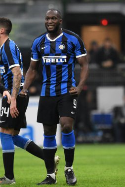 Romelu lukaku (inter) FC Internazionale İtalya Futbol Serisi 2019 / 20 sezonu, İtalya Serie A futbol maçı Milano 'da, 01 Ocak 2020 - LPS / Matteo Papini