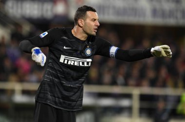 Samir Handanoviç (inter) FC Internazionale İtalya futbol sezonu 2019 / 20, İtalya Serie A futbol karşılaşması, Milano, 01 Ocak 2020 - LPS / Matteo Papini