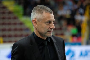 Radostin stoytchev - İtalyan Voleybol Superlega Serie sırasında koç calzedonia verona 2019 / 20, İtalyan Serie A Men SuperLeague Championship Verona, 01 Ocak 2020 - LPS / Roberto Tommasini