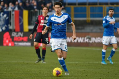 Andrea Cistana (brescia) İtalya Serie A Futbol sezonu 2019 / 20, İtalya Serie A futbol maçı, Ocak 01 2020 - LPS / Alessio Tarpini